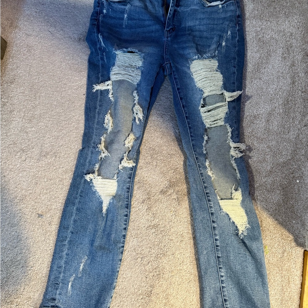 Judy Blue High Rise Blue Jeans